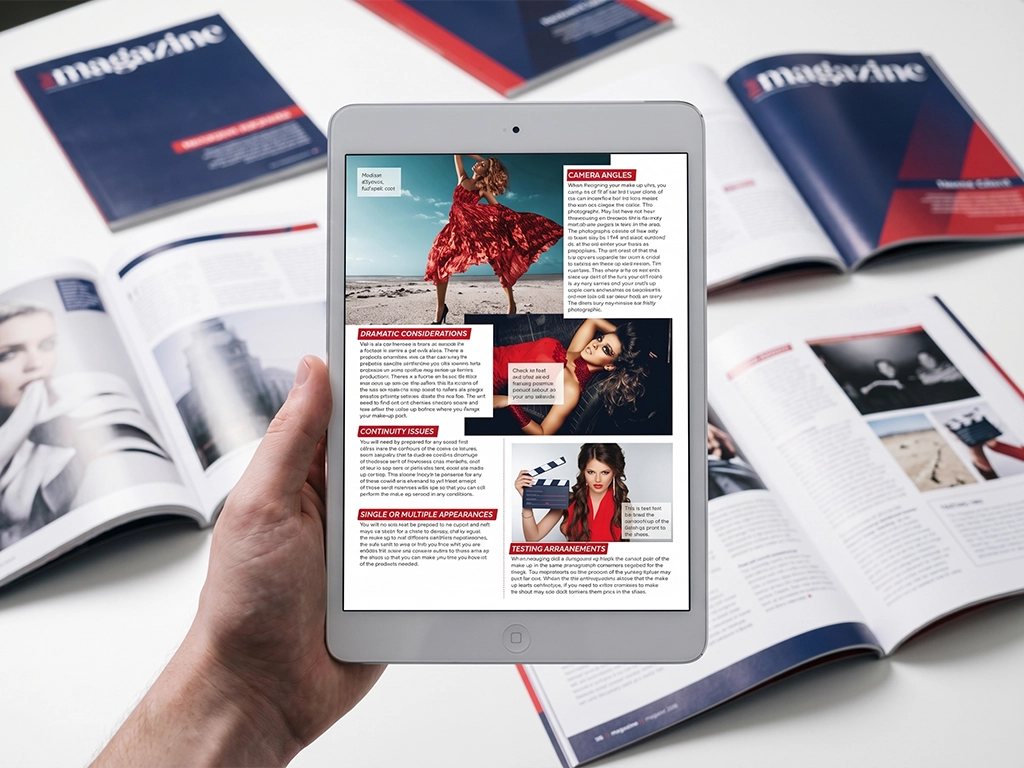 Magazine Writing Services in India